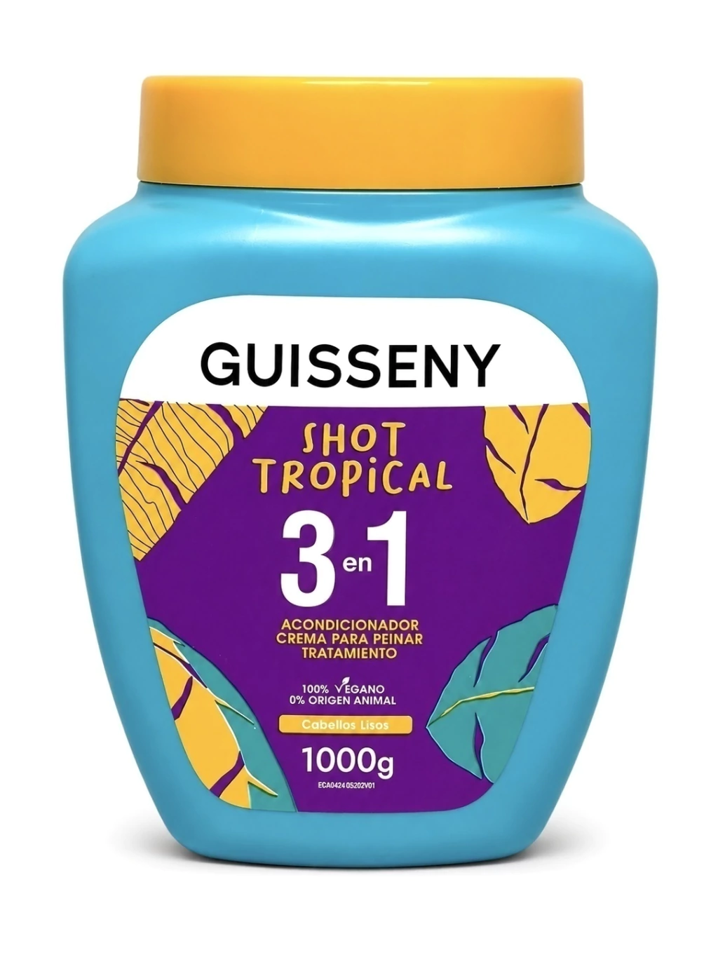 Mascara capilar Shot tropical 3en1 Guisseny 1Kg